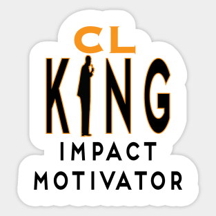 Impact Motivator Sticker